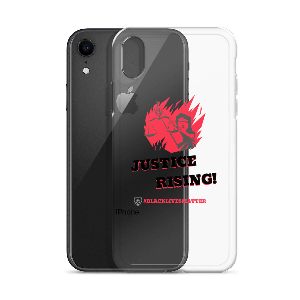 BLACK LIVES MATTER - iPhone Case Transparent