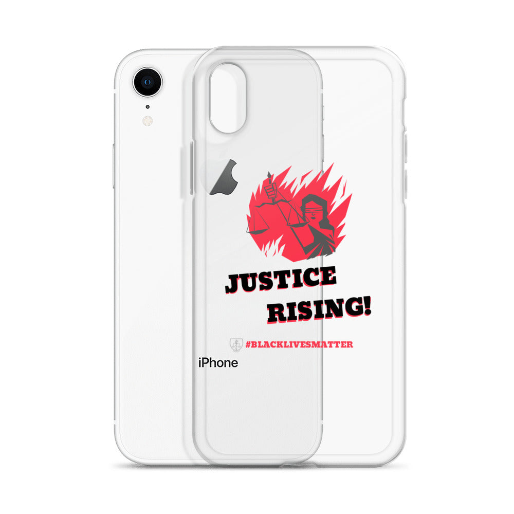 BLACK LIVES MATTER - iPhone Case Transparent