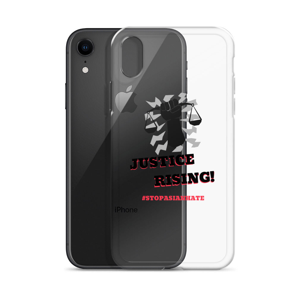 STOP ASIAN HATE - iPhone Case Transparent