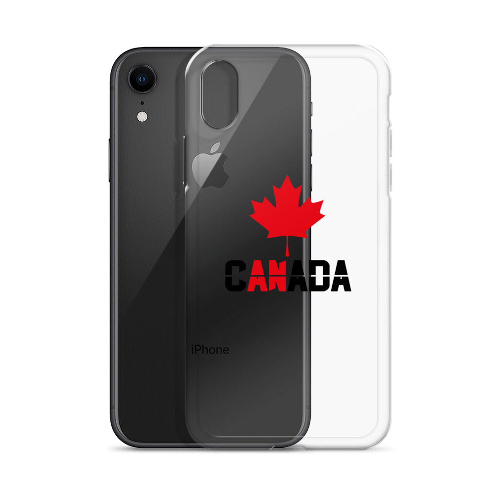 CANADA- iPhone Case Transparent