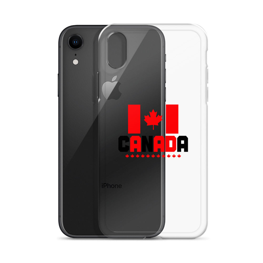 CANADA - iPhone Case Transparent