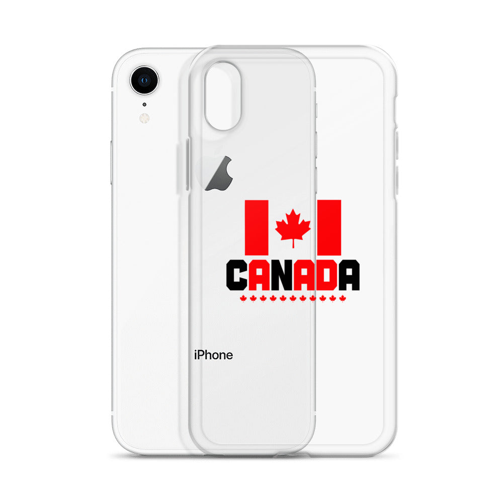 CANADA - iPhone Case Transparent