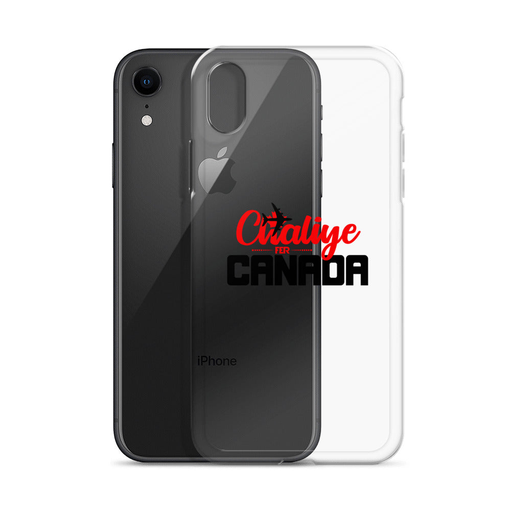 CHALIYE FER CANADA - iPhone Case Transparent