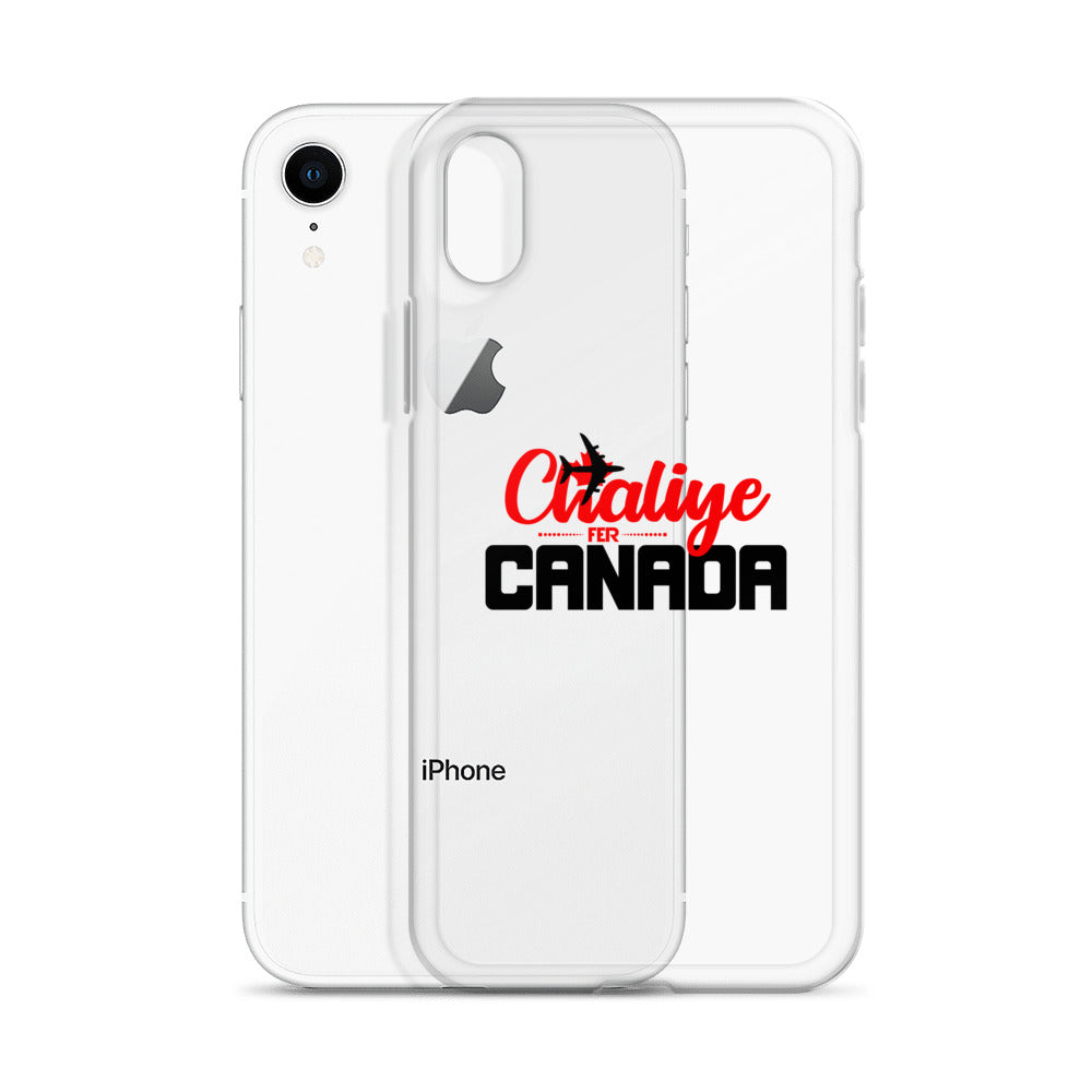CHALIYE FER CANADA - iPhone Case Transparent