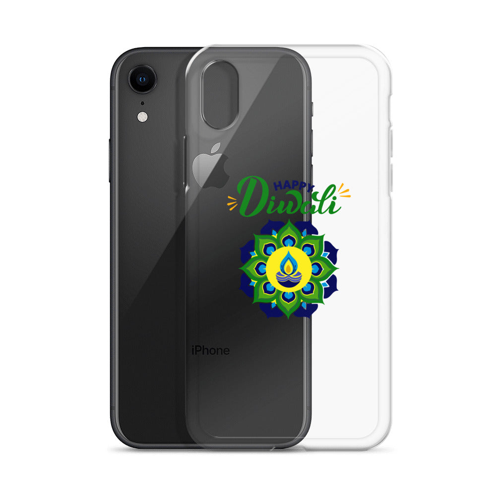 HAPPY DIWALI - iPhone Case Transparent