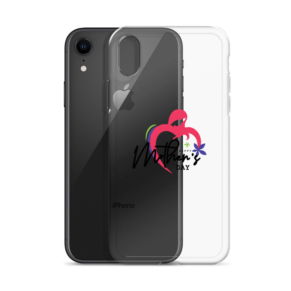 HAPPY MOTHER'S DAY - iPhone Case Transparent