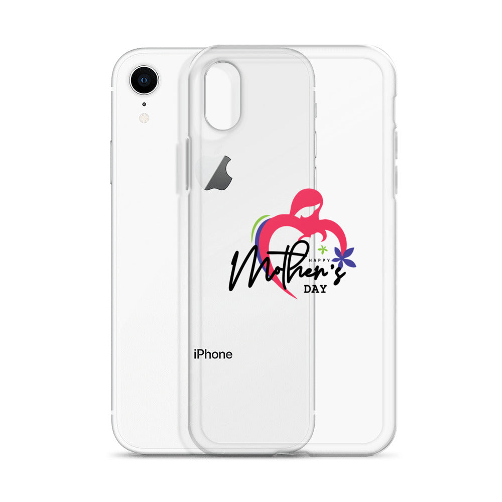 HAPPY MOTHER'S DAY - iPhone Case Transparent