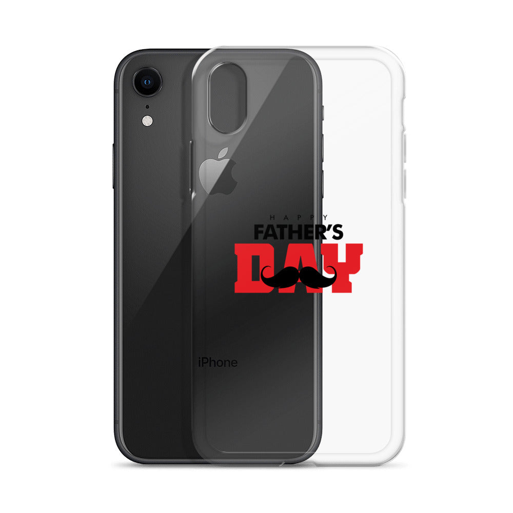 HAPPY FATHER'S DAY - iPhone Case Transparent