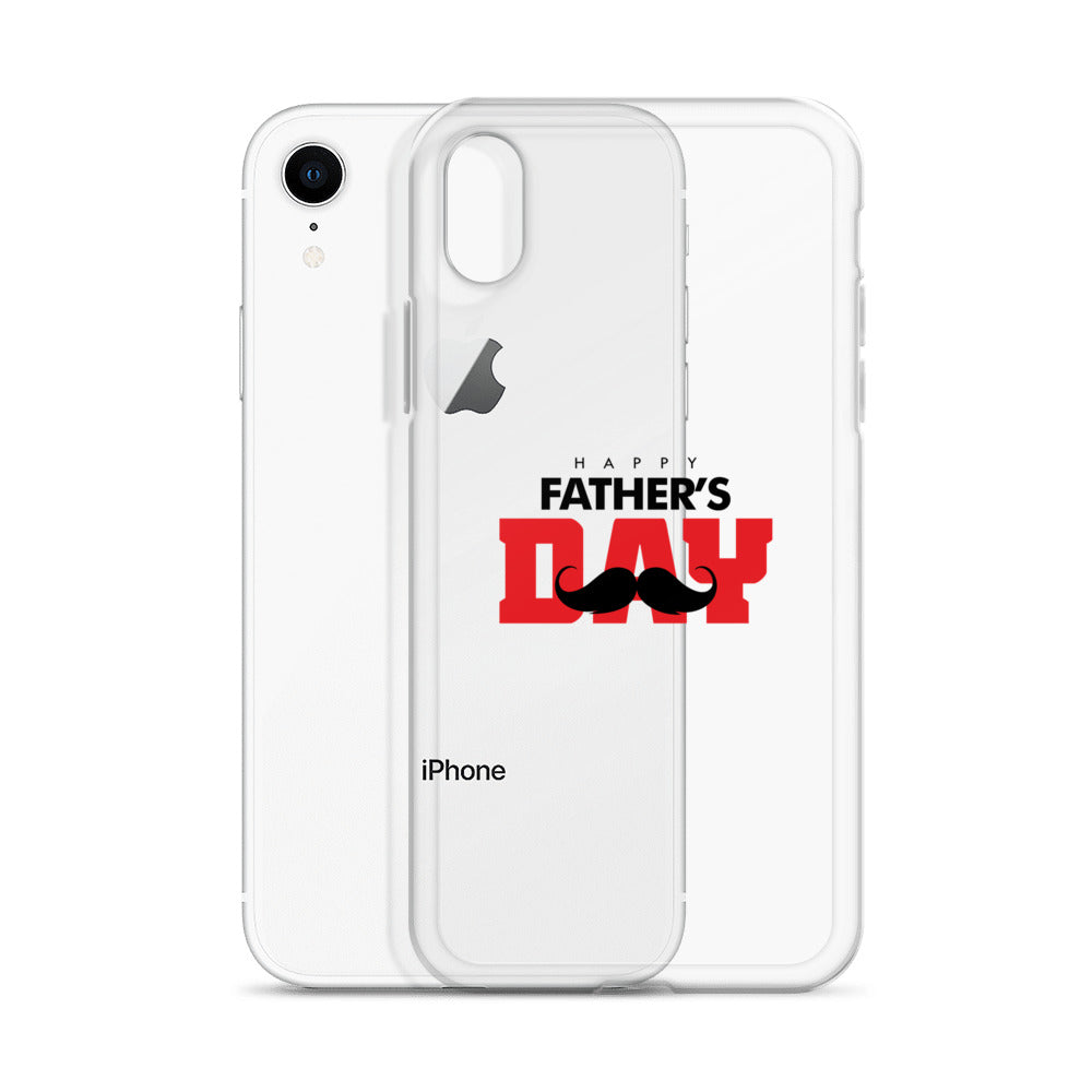 HAPPY FATHER'S DAY - iPhone Case Transparent