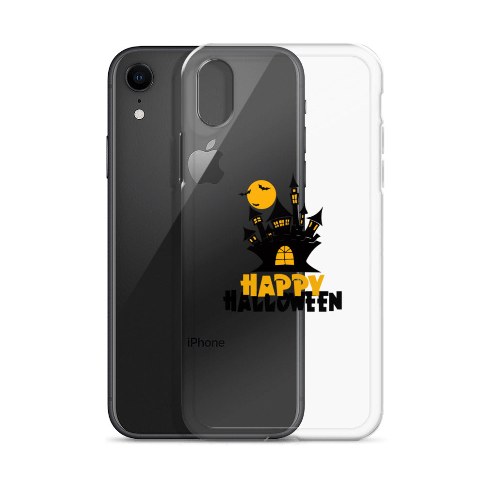 HAPPY HALLOWEEN - iPhone Case Transparent