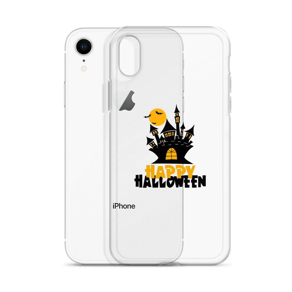 HAPPY HALLOWEEN - iPhone Case Transparent