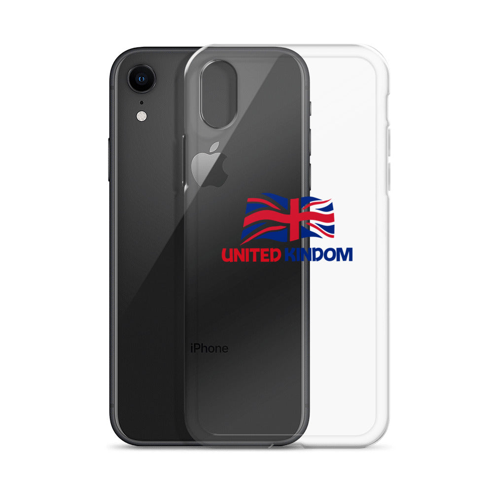 UNITED KINGDOM - iPhone Case Transparent
