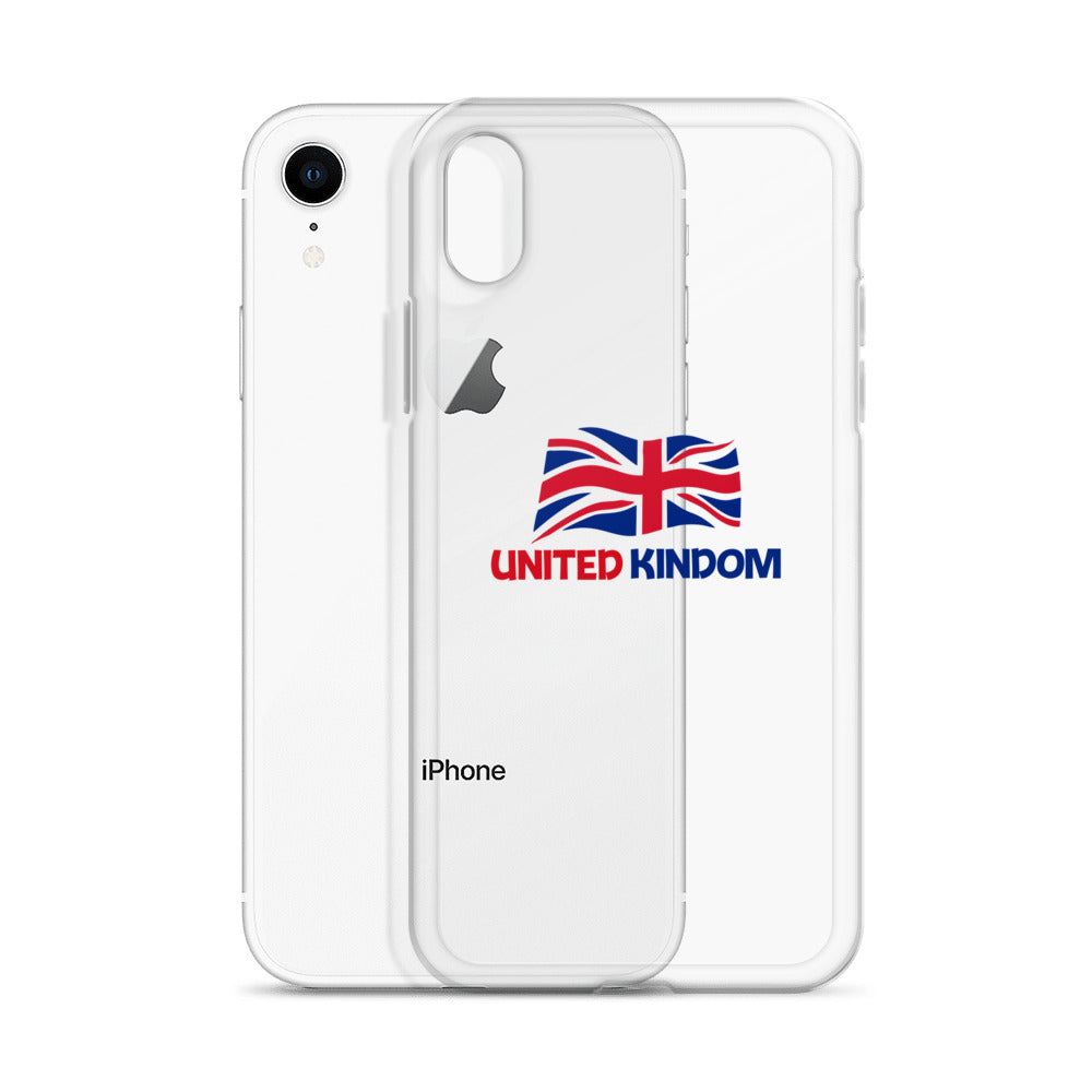 UNITED KINGDOM - iPhone Case Transparent