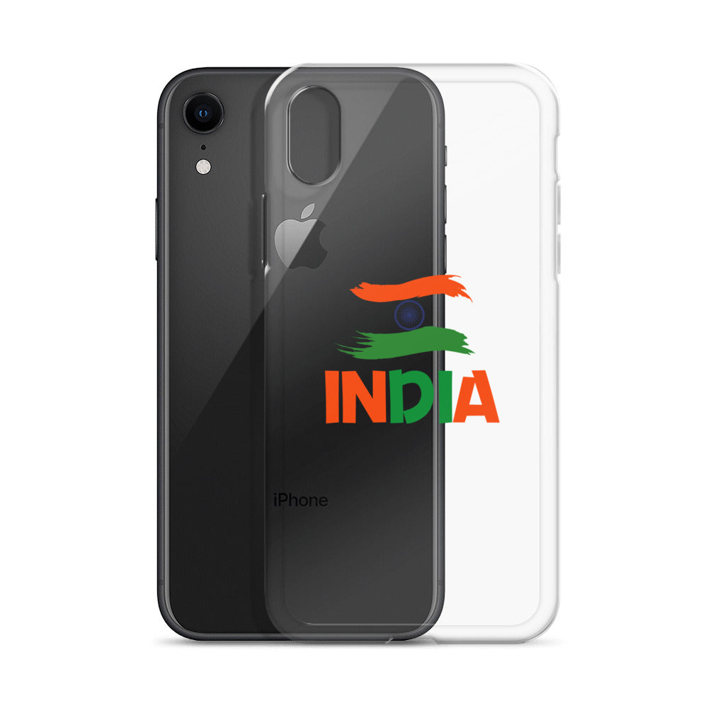 INDIA - iPhone Case Transparent