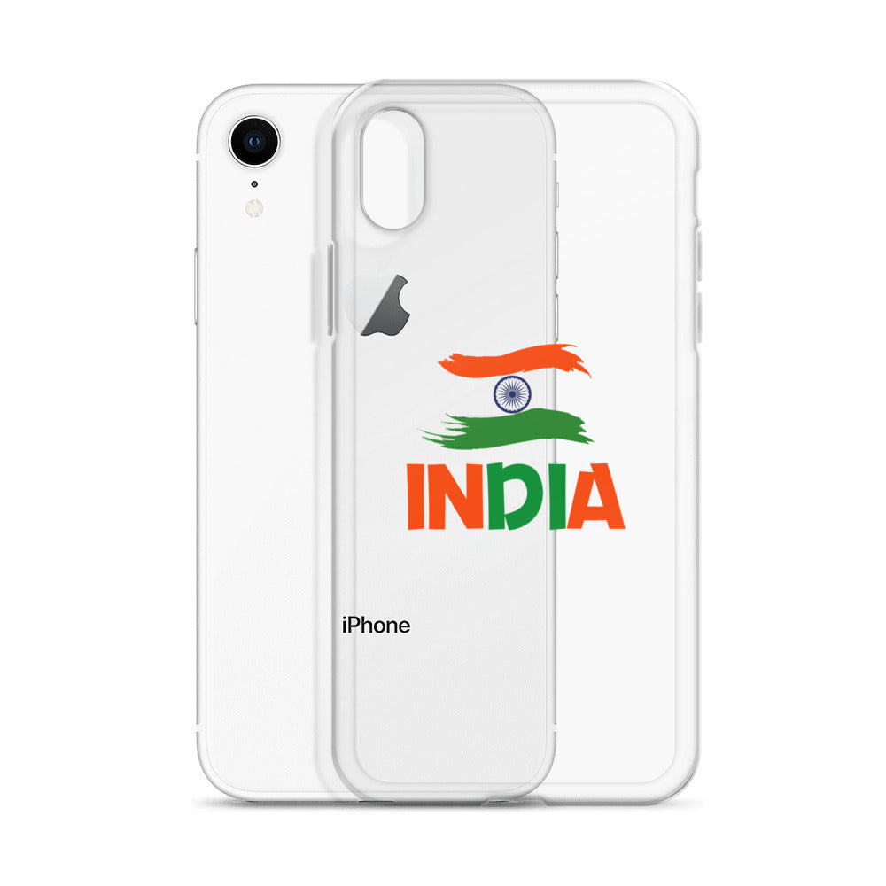 INDIA - iPhone Case Transparent