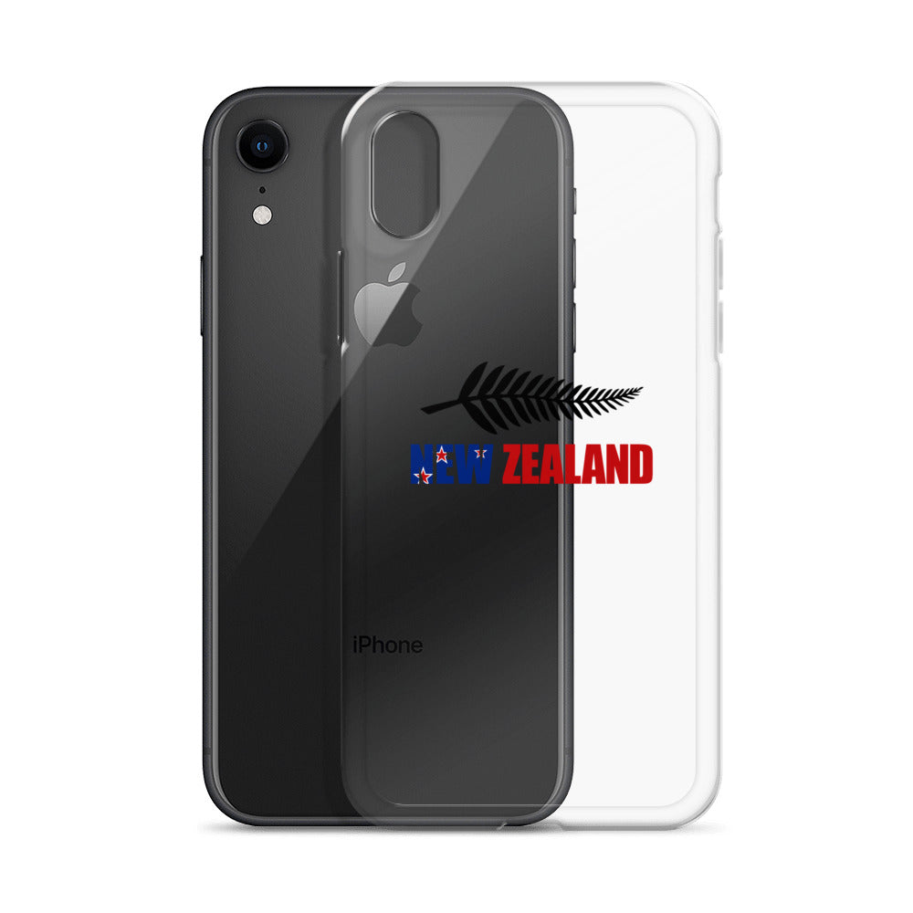 NEW ZEALAND - iPhone Case Transparent