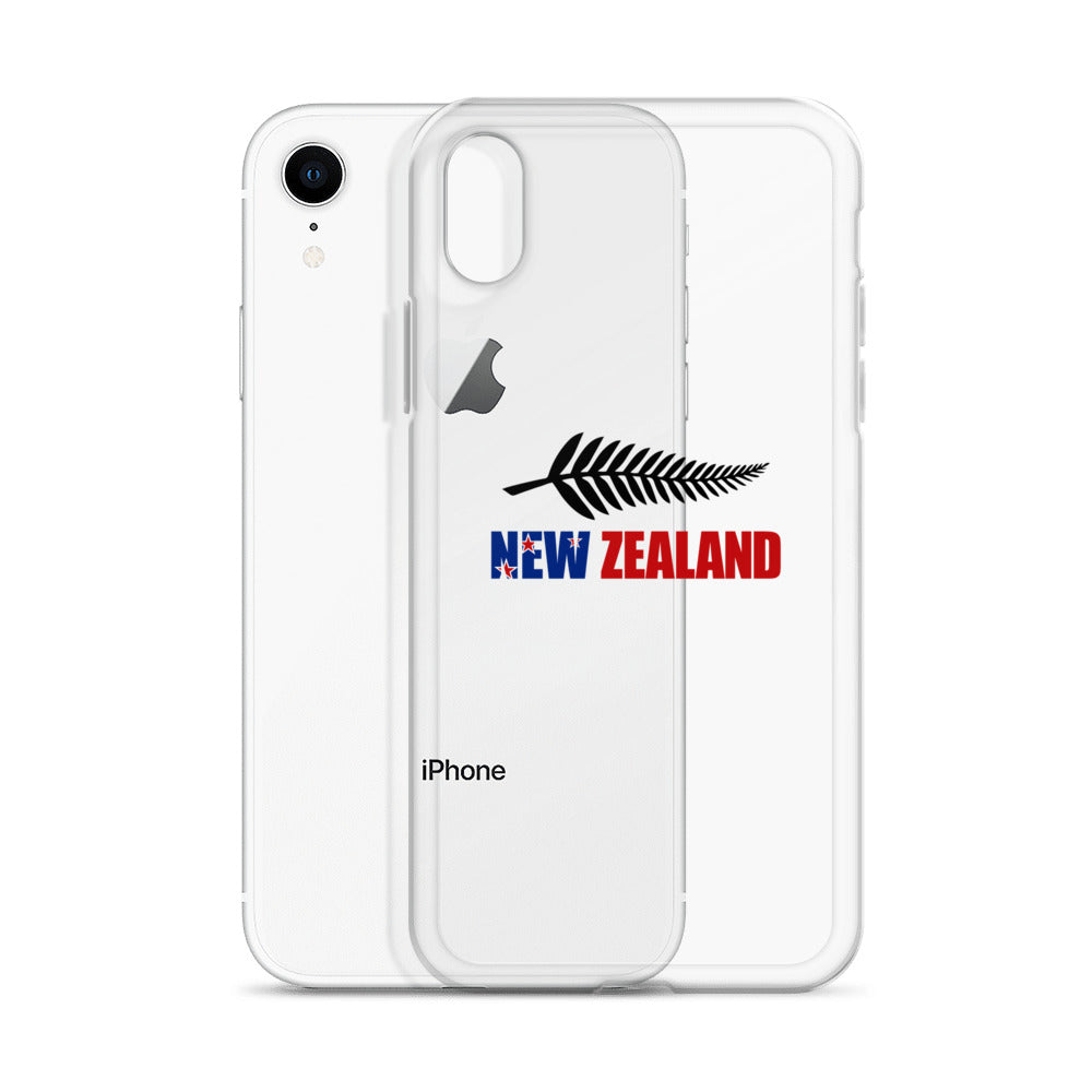 NEW ZEALAND - iPhone Case Transparent