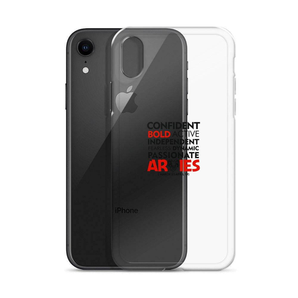 ARIES - iPhone Case Transparent