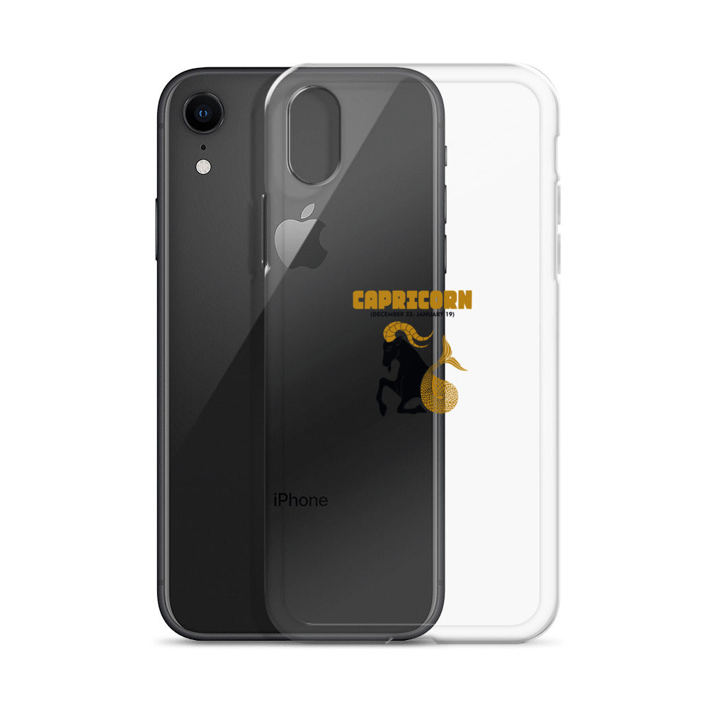 CAPRICORN - iPhone Case Transparent