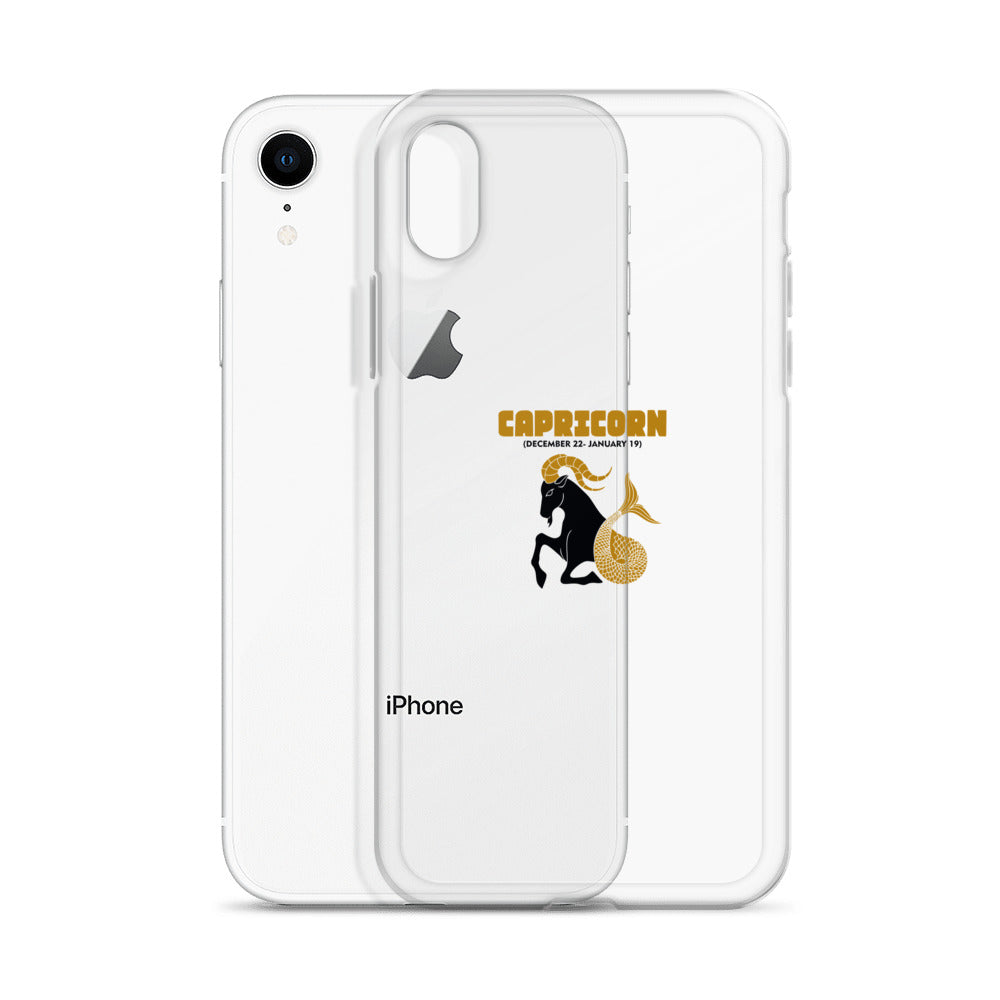 CAPRICORN - iPhone Case Transparent