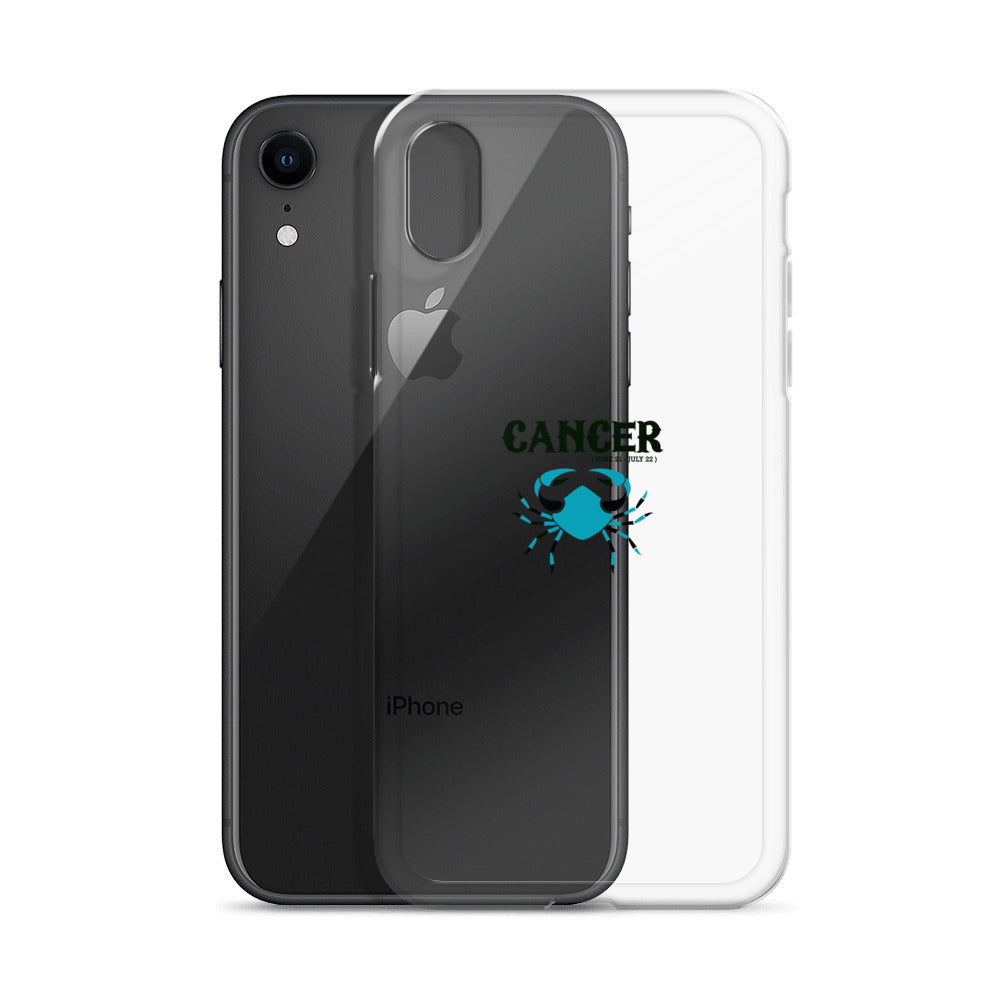 CANCER - iPhone Case Transparent