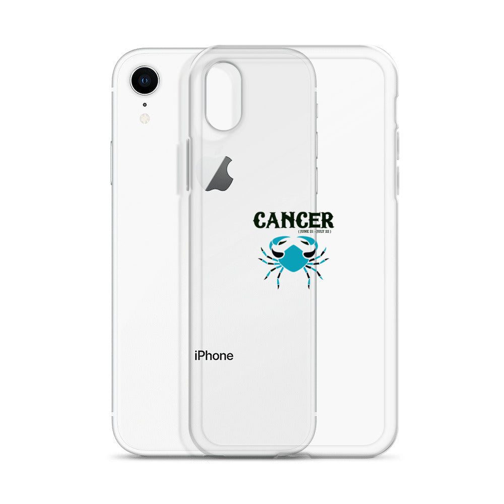 CANCER - iPhone Case Transparent