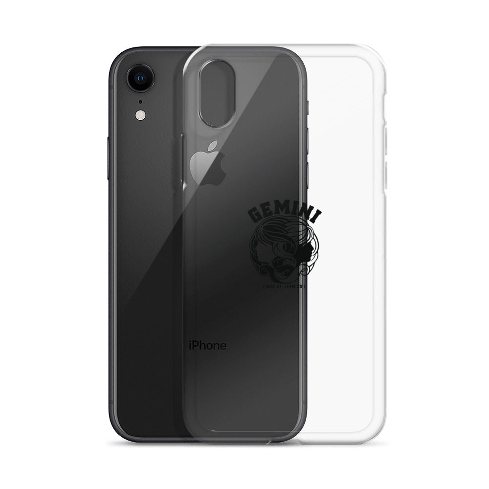 GEMINI - iPhone Case Transparent