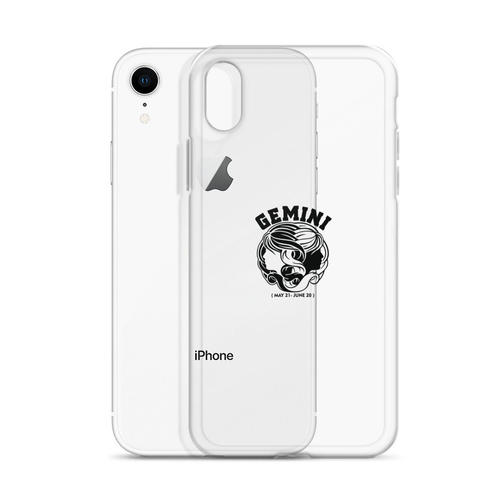 GEMINI - iPhone Case Transparent