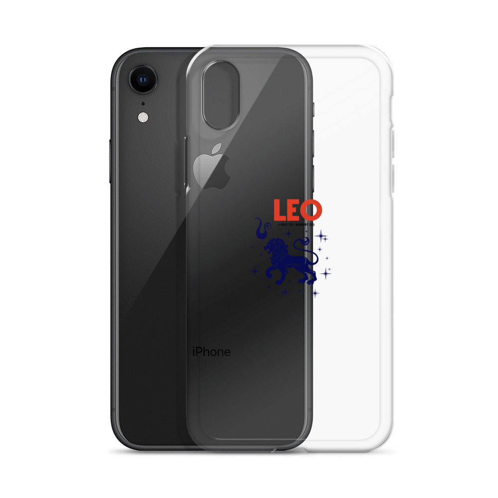 LEO - iPhone Case Transparent