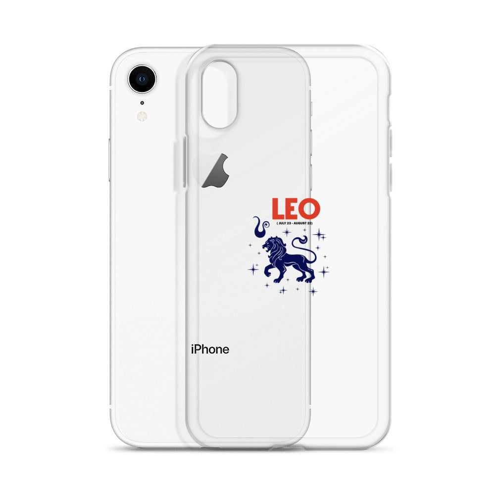 LEO - iPhone Case Transparent