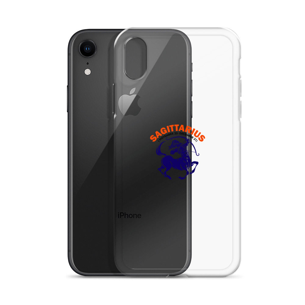 SAGITTARIUS - iPhone Case Transparent