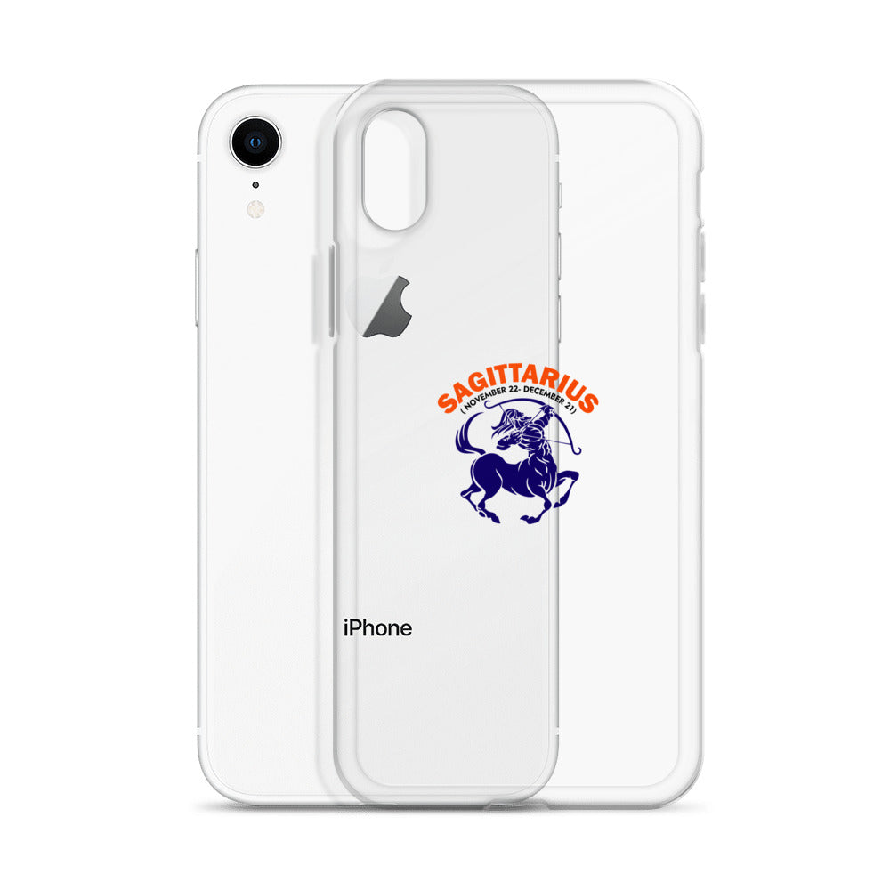 SAGITTARIUS - iPhone Case Transparent