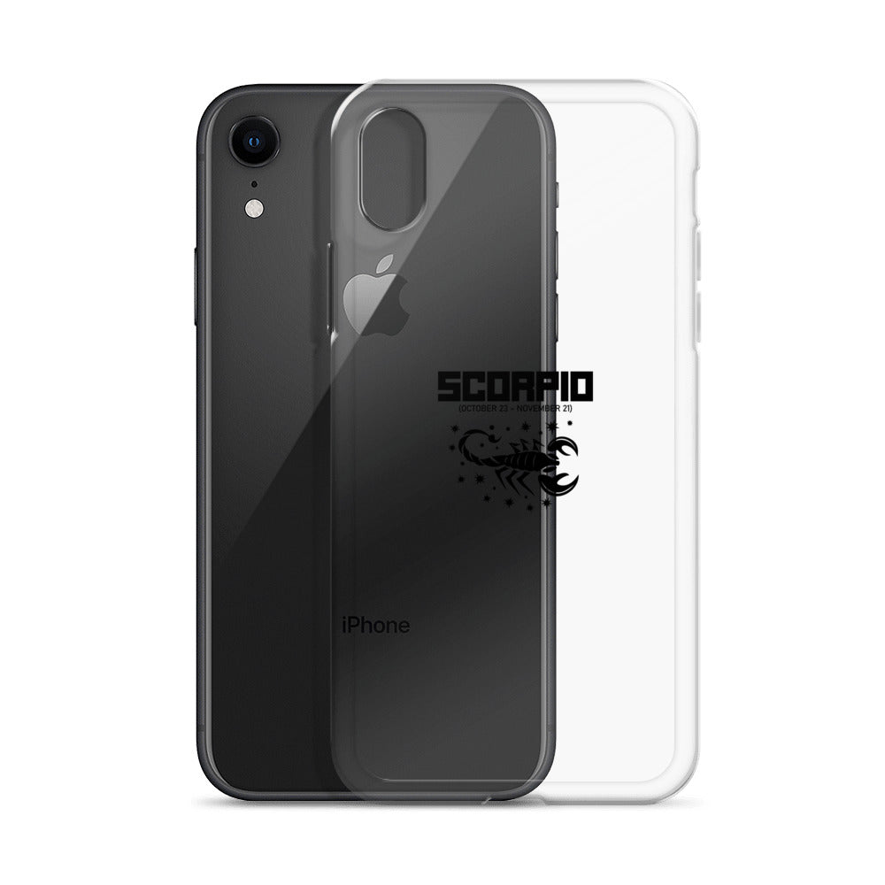 SCORPIO - iPhone Case Transparent