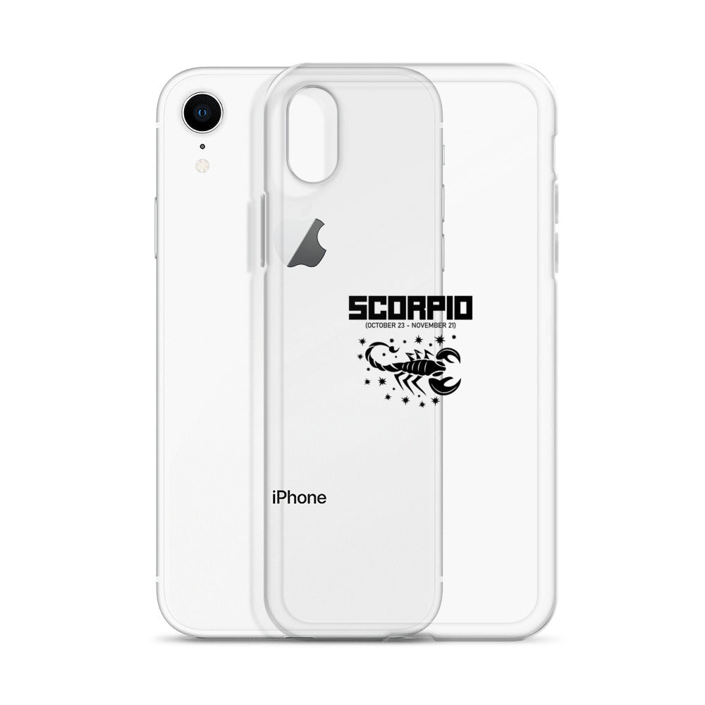 SCORPIO - iPhone Case Transparent