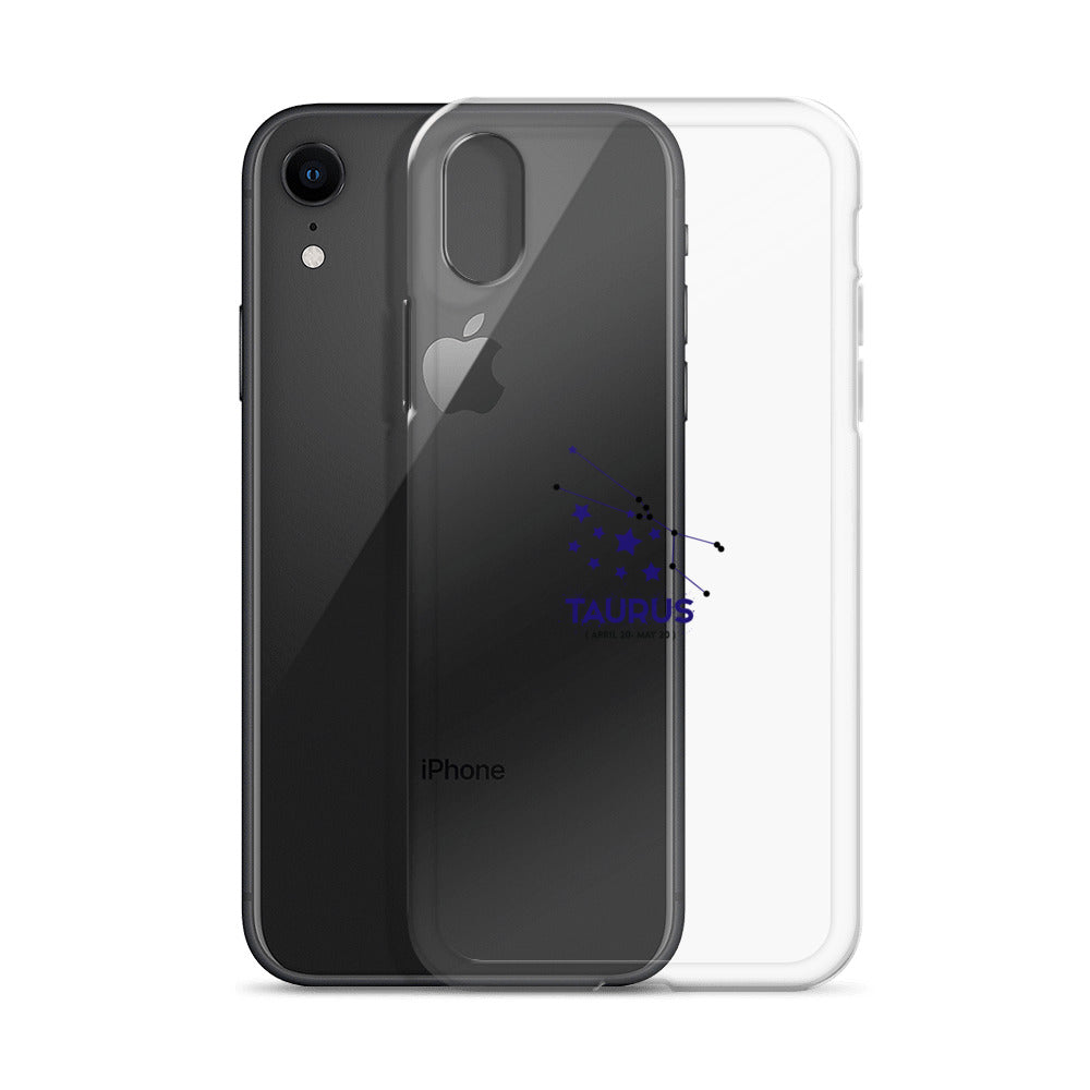 TAURUS - iPhone Case Transparent