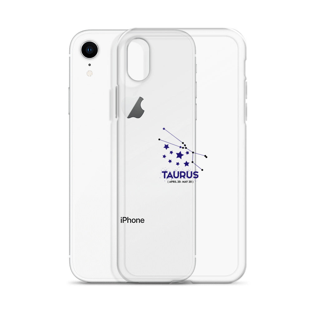 TAURUS - iPhone Case Transparent