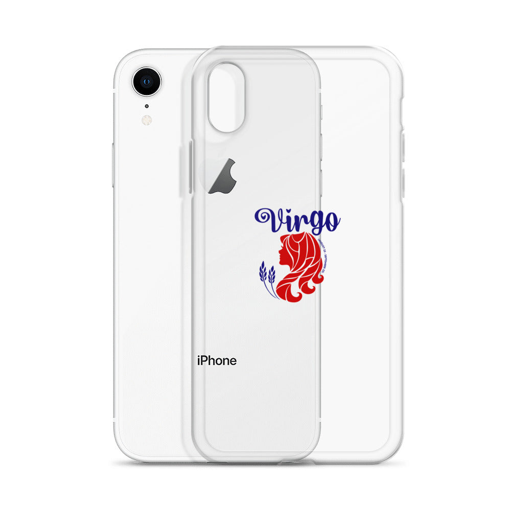 VIRGO - iPhone Case Transparent