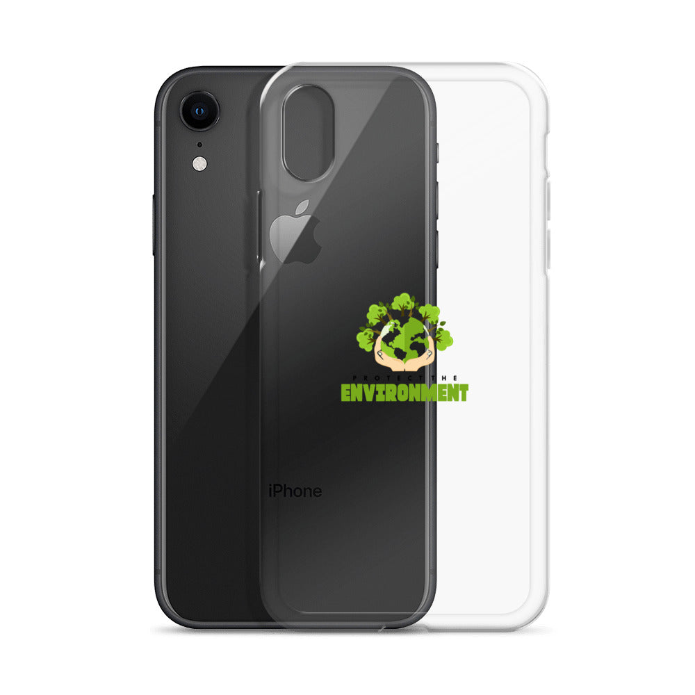 PROTECT THE ENVIRONMENT - iPhone Case Transparent