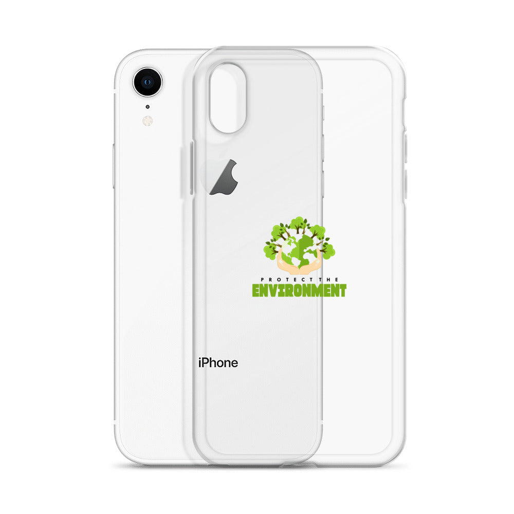 PROTECT THE ENVIRONMENT - iPhone Case Transparent