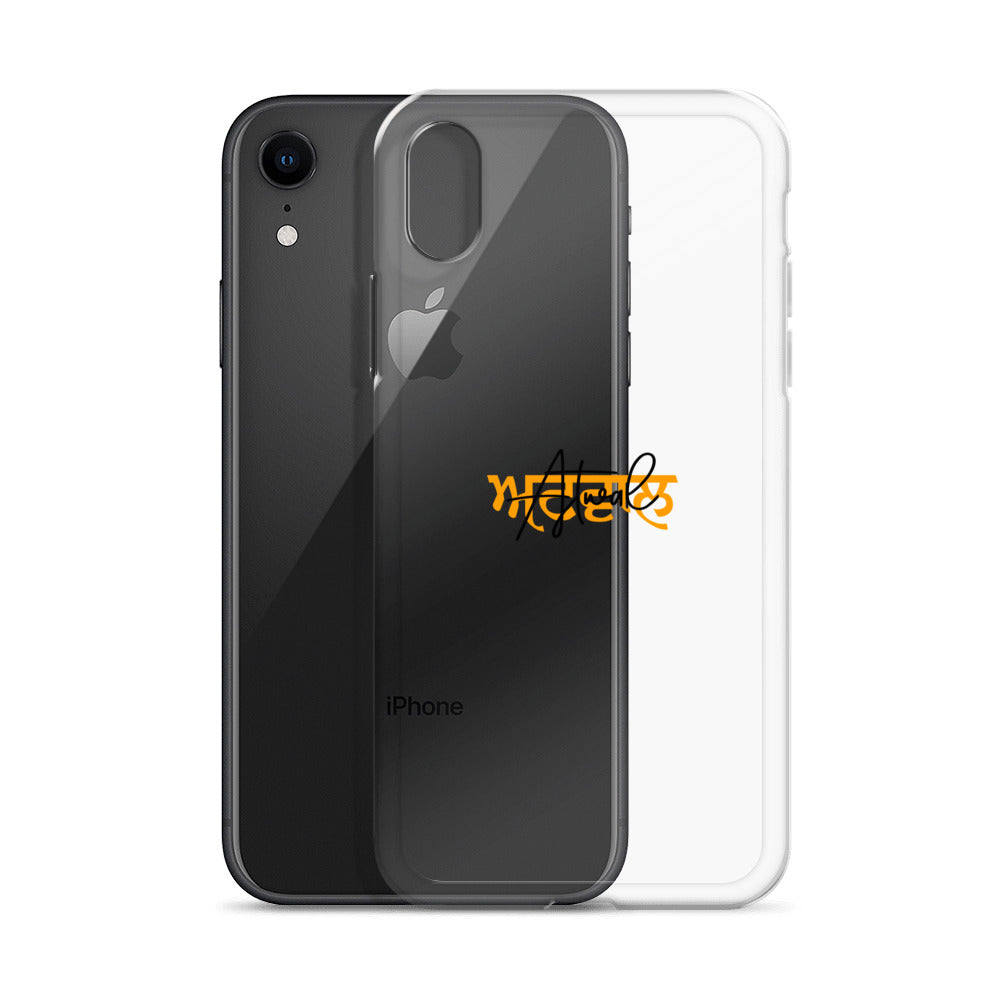 ATWAL - iPhone Case Transparent