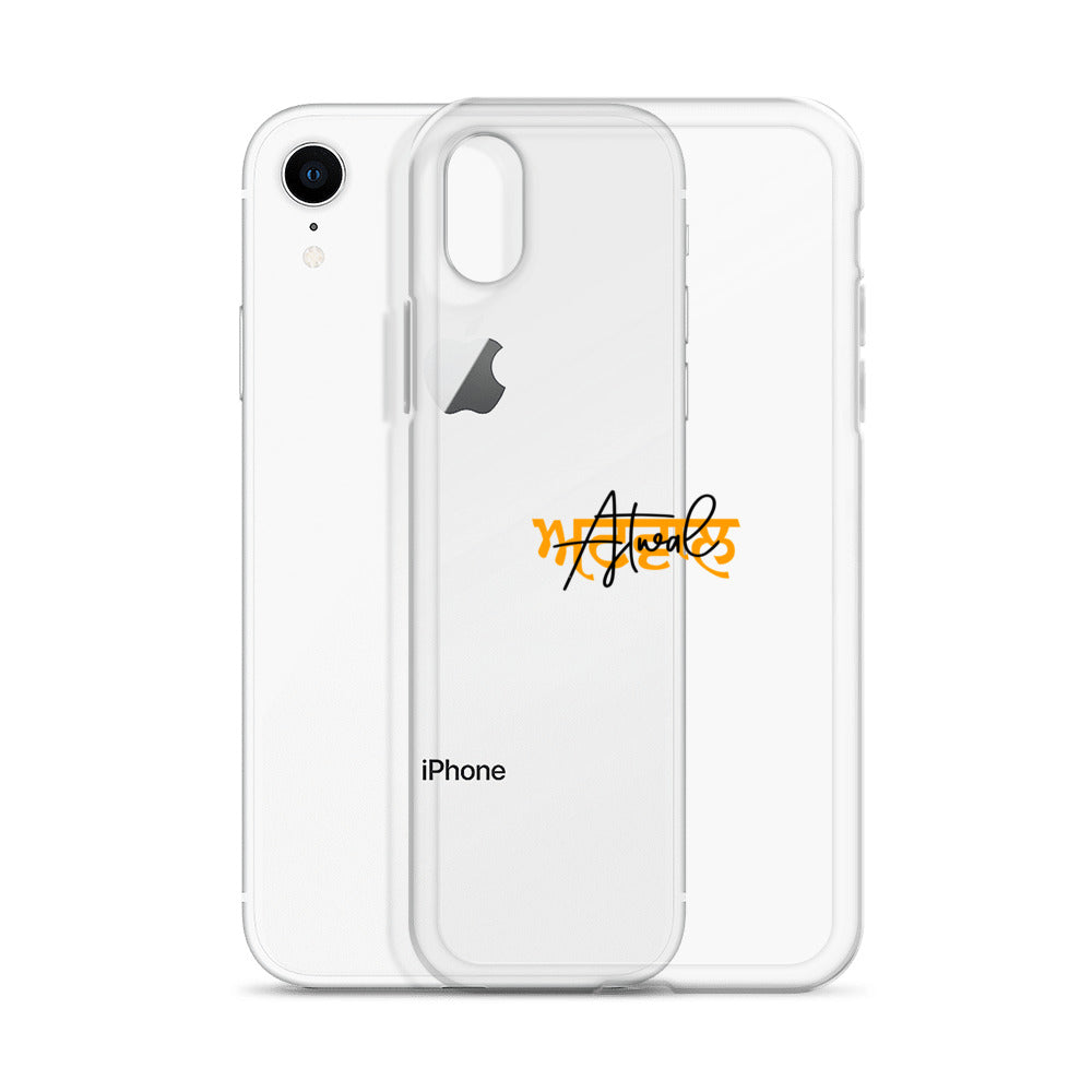 ATWAL - iPhone Case Transparent