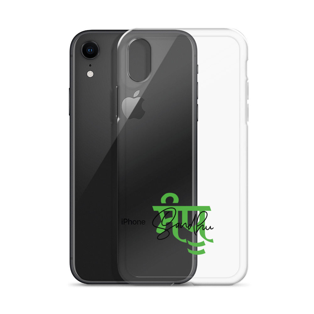 SANDHU - iPhone Case