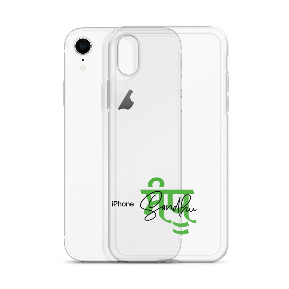 SANDHU - iPhone Case