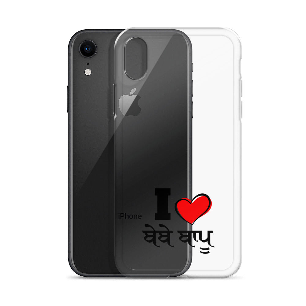 I LOVE BEBE BAPPU - iPhone Case