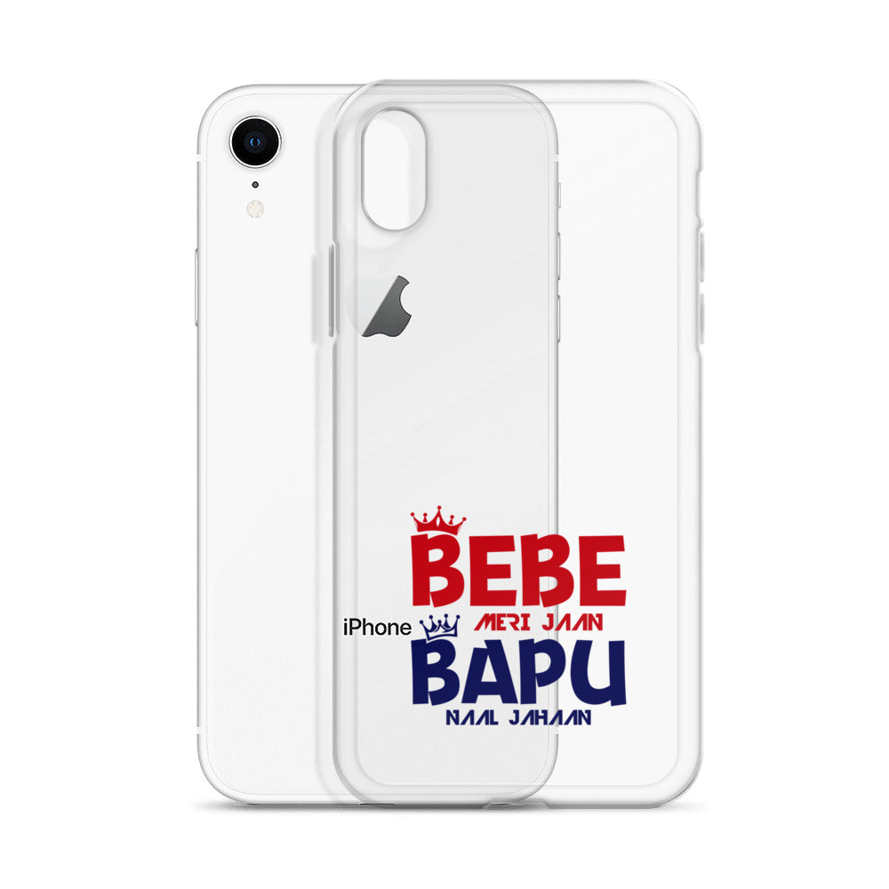 BEBE MERI JAAN BAPU NAAL JAHAAN - iPhone Case