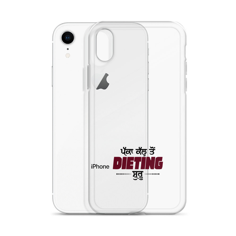 PAKKA KAL TO DIETING SHURU - iPhone Case