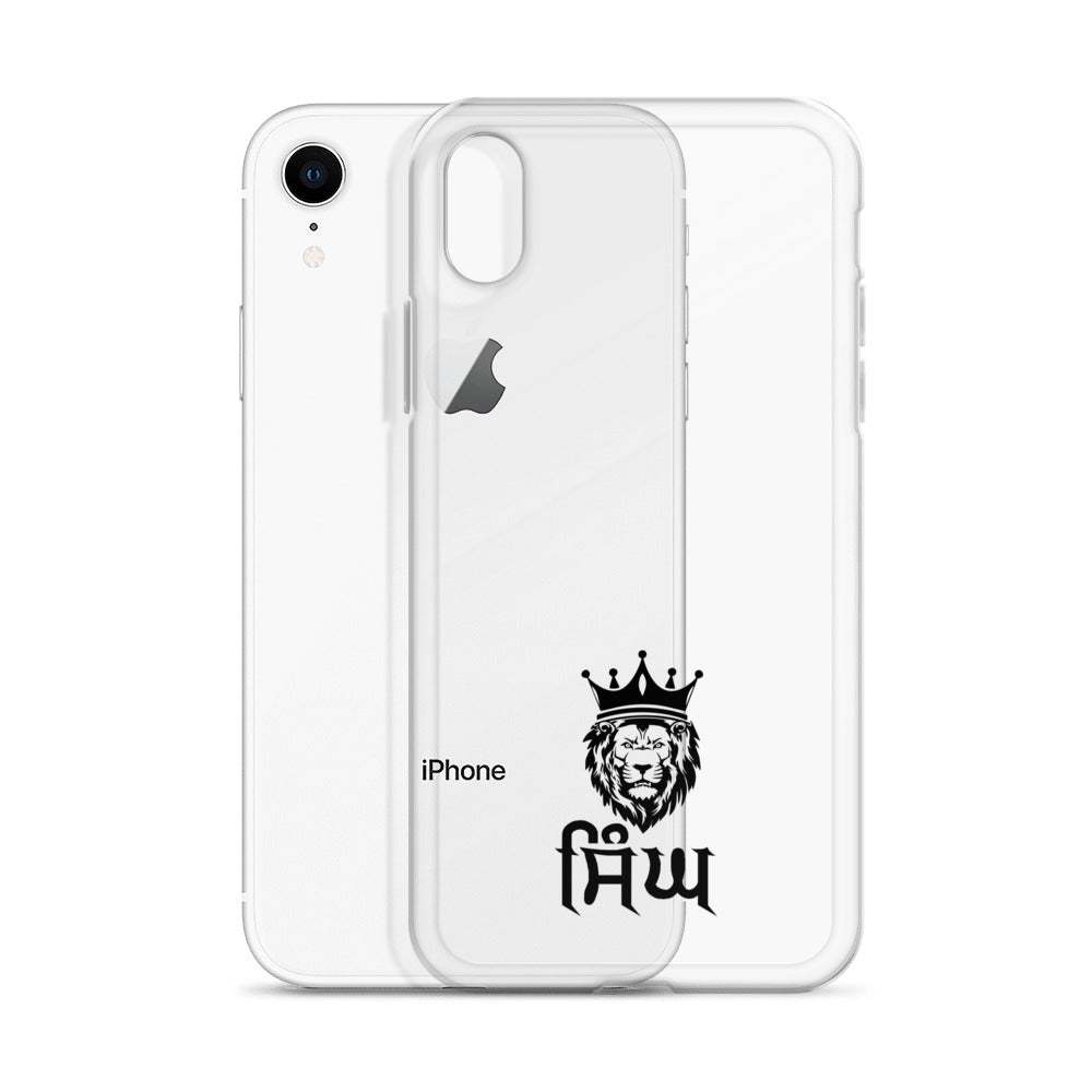 SINGH - iPhone Case