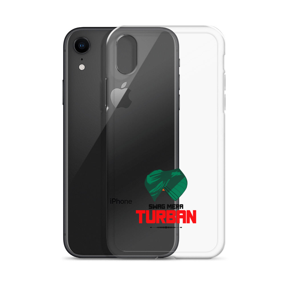 SWAG MERA TURBAN - iPhone Case