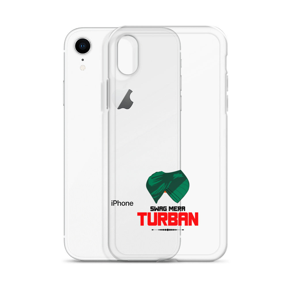 SWAG MERA TURBAN - iPhone Case