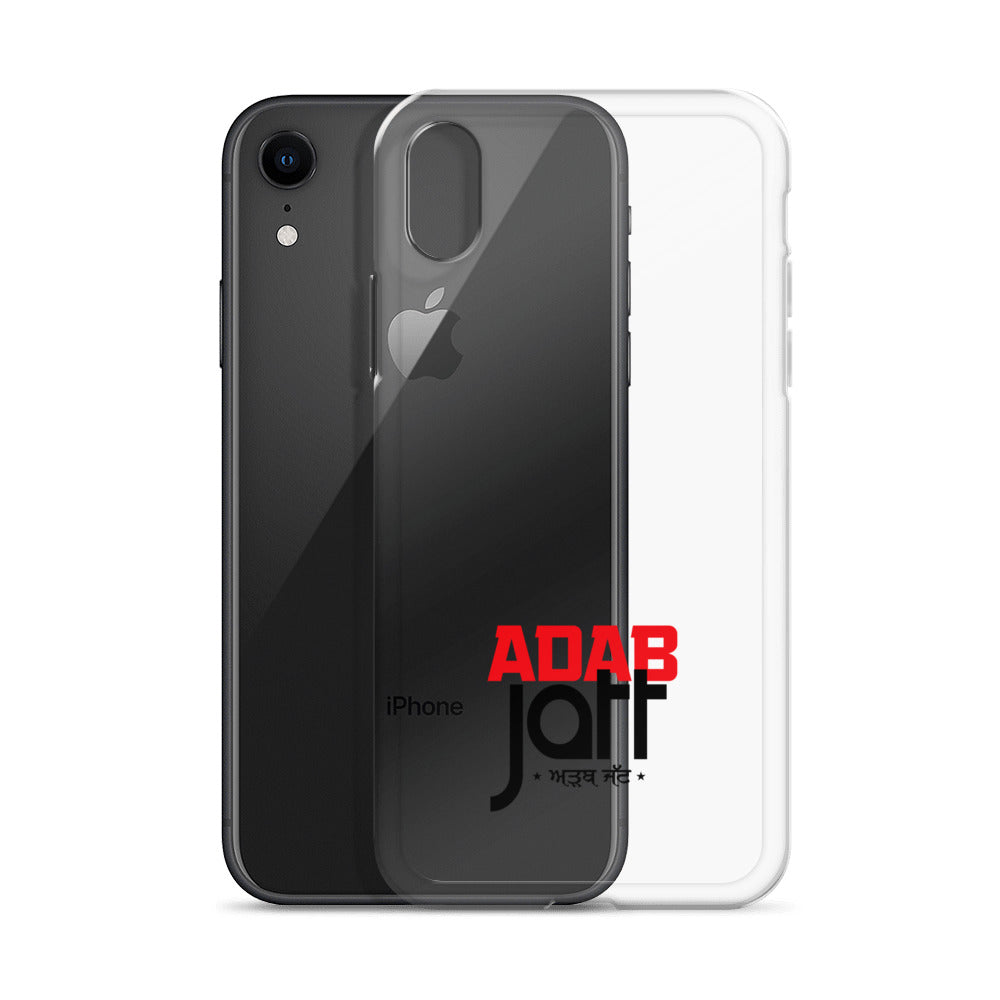 ADAB JATT - iPhone Case